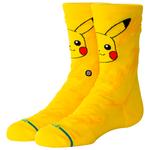 Stance Chaussettes Kids Socks Pikachu Bolt Yellow Présentation