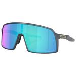 Oakley Lunettes de soleil Sutro Blue Steel Prizm Sapphire Présentation