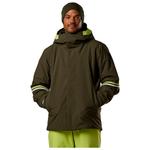 Rossignol Blouson Ski Strawpile Insulated Olive Shadow Présentation