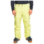 Quiksilver Pantalon Ski Estate Celery Green Présentation