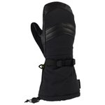 Burton Moufles Women's Gore-Tex Warmest Mittens True Black Présentation