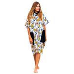 All-In Poncho Surf V-Poncho Women Beach Crew Dandelion Blue Présentation