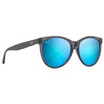 Maui Jim Lunettes de soleil Glory Glory Gris Transparent Bleu Hawaï Mineral SuperThin Présentation