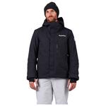 Rossignol Blouson Ski Velika Insulated Jacket Black Présentation