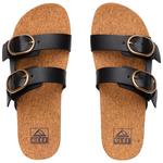 Reef Claquettes Vista Kara Black Présentation