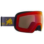 Red Bull Spect Masque de Ski Fink Matt Midnight Brown Red Chrom-X Présentation