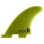 Fcs Ailerons Surf II Carver Eco Neo Glass - Quad Rears Eucalyptus Présentation