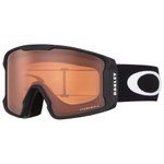 Oakley Masque de Ski Line Miner L Matte Black Prizm Persimmon Présentation