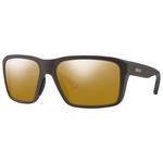 Smith Lunettes de soleil Backcast Matte Gravy Chromapop Glass Polarized Bronze Mirror Présentation