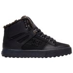 DC Chaussures après-ski Pure High Top WC WNT Black Présentation