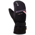 Cairn Moufles Styl In Women C-Tex Graphite Powder Pink Présentation