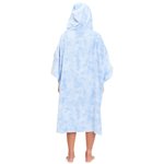 Billabong Poncho Surf Wmns Hooded Tow Bhsp 4149 Wave Wash Dos