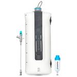 Hydrapak Réservoir à eau Seeker+ 6L Gravity Filter Kit Clear Présentation