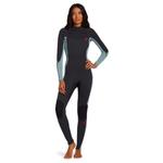 Billabong Combinaison Intégrale 3/2 Foil Back Zip Washed Black Présentation