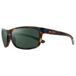 Revo Lunettes de soleil Jude Tortoise Blue Crystal Smoke Green Polarized Présentation