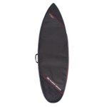 Ocean And Earth Housse Surf Compact Day Shortboard Black / Red Présentation