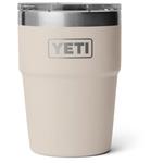 Yeti Verre Rambler Stackable Cup 16 Oz (473 ml) Tumbler Cape Taupe Présentation