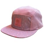 After Essentials Casquettes Fleeced 5 Panels Cap Coral Présentation
