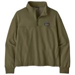 Patagonia Pull W's Ahnya 1/4 Zip Basin Green Présentation