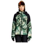 Volcom Blouson Ski Agate Ins Jacket Green Présentation