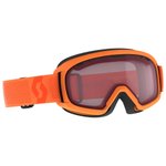 Scott Masque de Ski Junior Witty Neon Orange Enhancer Présentation