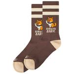 American Socks Chaussettes The Classics Mid High Born To Bark Présentation