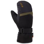 Cairn Moufles Styl In Women C-Tex Black Forest Gold Présentation