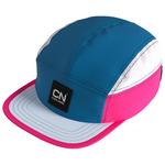 Curlynak Casquettes 5 Pans Blue Pink Présentation