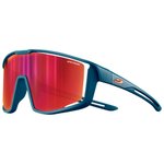 Julbo Lunettes de soleil Fury S Mat Bleu Canard Spectron 3 Présentation