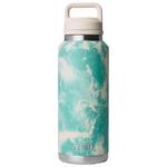 Yeti Gourde Rambler 46 Oz (1,4L) Seafoam Pattern Présentation