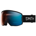 Smith Masque de Ski Proxy Black Chromapop Pro Photochromic Blue Mirror Présentation