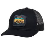 Rip Curl Casquettes Meo Rc Porsansgal 25 Trucker Black Présentation