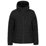 Protest Blouson Ski Prtmount24 Snowjacket True Black Présentation