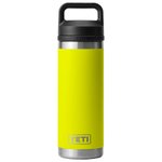 Yeti Gourde Rambler 18 Oz (532 ml) Firefly Yellow Présentation
