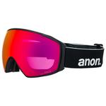 Anon Masque de Ski M4S Toric MFI Black Perceive Sunny Red + Perceive Cloudy Burst Présentation Anon Masque de Ski M4S Toric MFI Black Perceive Sunny Red + Perceive Cloudy Burst Présentation