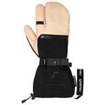 Reusch Moufles Duality R-Wool Lobster Tan Black Présentation Reusch Moufles Duality R-Wool Lobster Tan Black Présentation