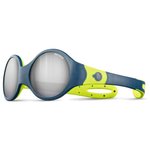 Julbo Lunettes de soleil Loop M Bleu Fonce Vert Sp4 Présentation