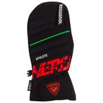 Rossignol Moufles Jr Hero Impr Mitt Black Présentation