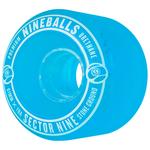 Sector 9 Roues longboard skate 61Mm 78A Centerset Nineballs Blue Présentation