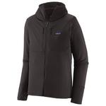 Patagonia Polaire M's R1 Thermal Full-Zip Hoody Black Présentation