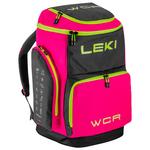 Leki Housse chaussures Skiboot Bag Wcr 85L Neon Pink Black Neon Yellow Présentation