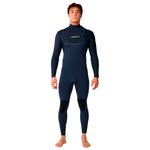 Rip Curl Combinaison Surf E-Bomb Zip Free 4/3 Navy Présentation
