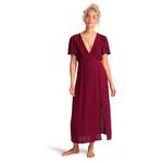 Billabong Robe Jet Set Cedar Green Cranberry Présentation