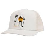 Salty Crew Casquettes Sunny Foamy Trucker Off White Présentation