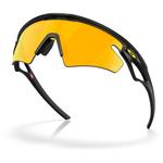 Oakley Lunettes de soleil Sphaera Slash Tdf Matte Black Ink Prizm 24k Polarized Côté