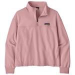 Patagonia Pull W's Ahnya 1/4 Zip Quiet Violet Présentation