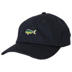 Salty Crew Casquettes Fishsticks Dad Cap Navy Présentation