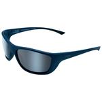 Cebe Lunettes de soleil Sailview Matt Blue Blue Polar Silver Flash Présentation