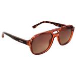 Moken Vision Lunettes de soleil Tommy Brown Orange Présentation