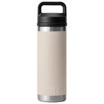 Yeti Gourde Rambler 18 Oz (532 ml) Straw Bottle Cape Taupe Présentation
